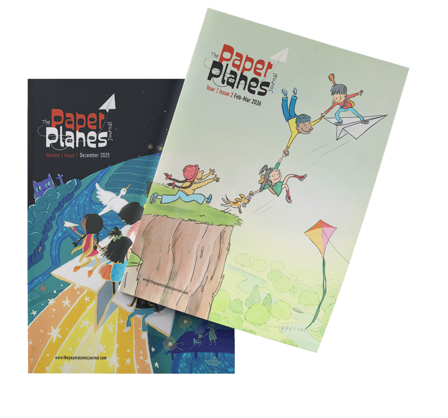 The Paper Planes Journal - Subscription (1 Year, Bimonthly)