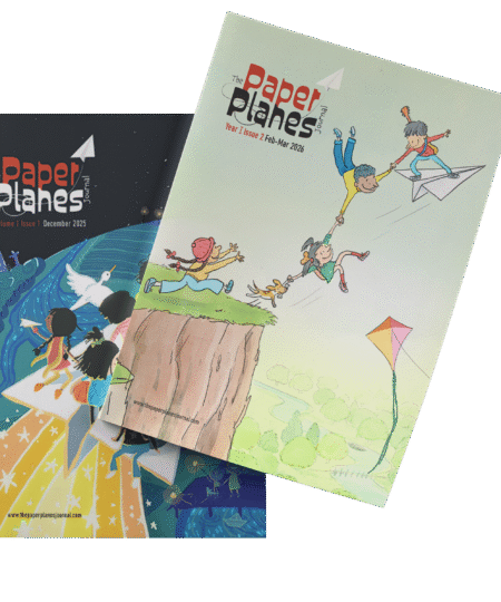 The Paper Planes Journal - Subscription (1 Year, Bimonthly)