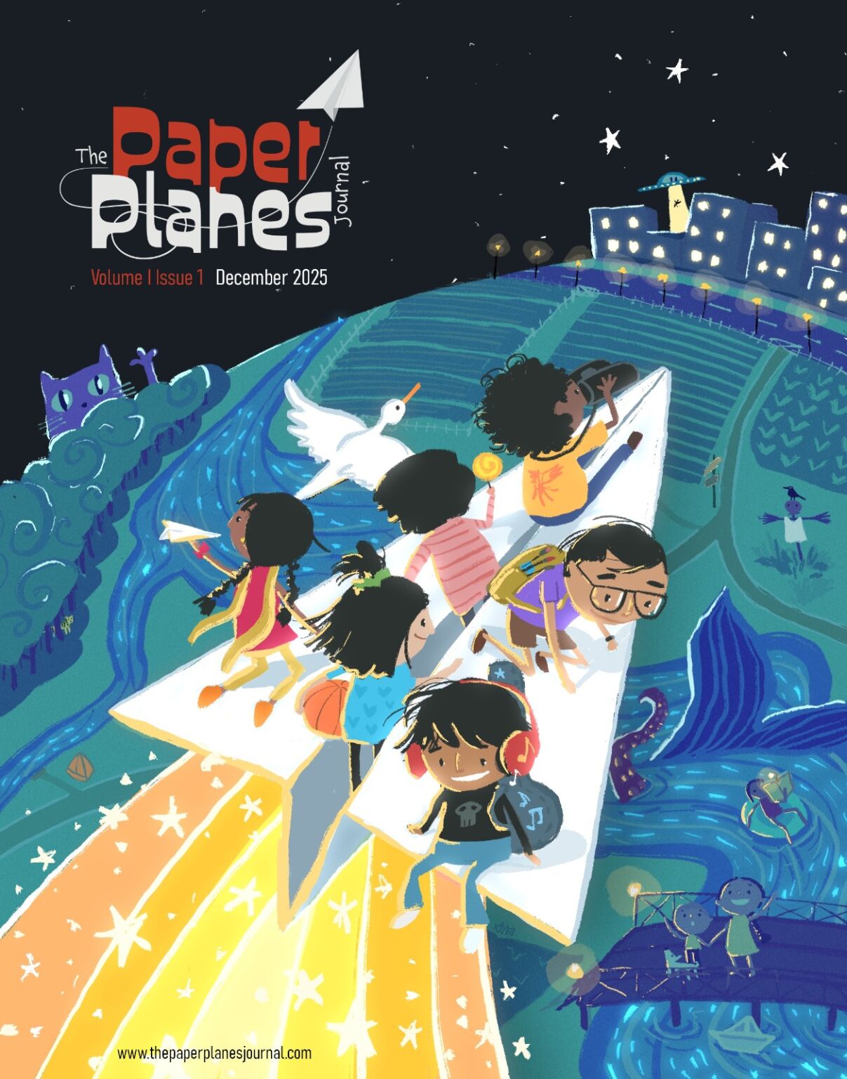 The Paper Planes Journal - Year 1 Issue 1 [December 2025]