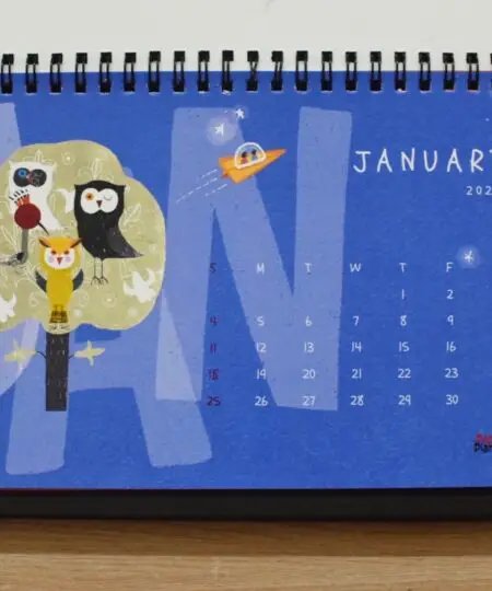 The Paper Planes Calendar - 2026