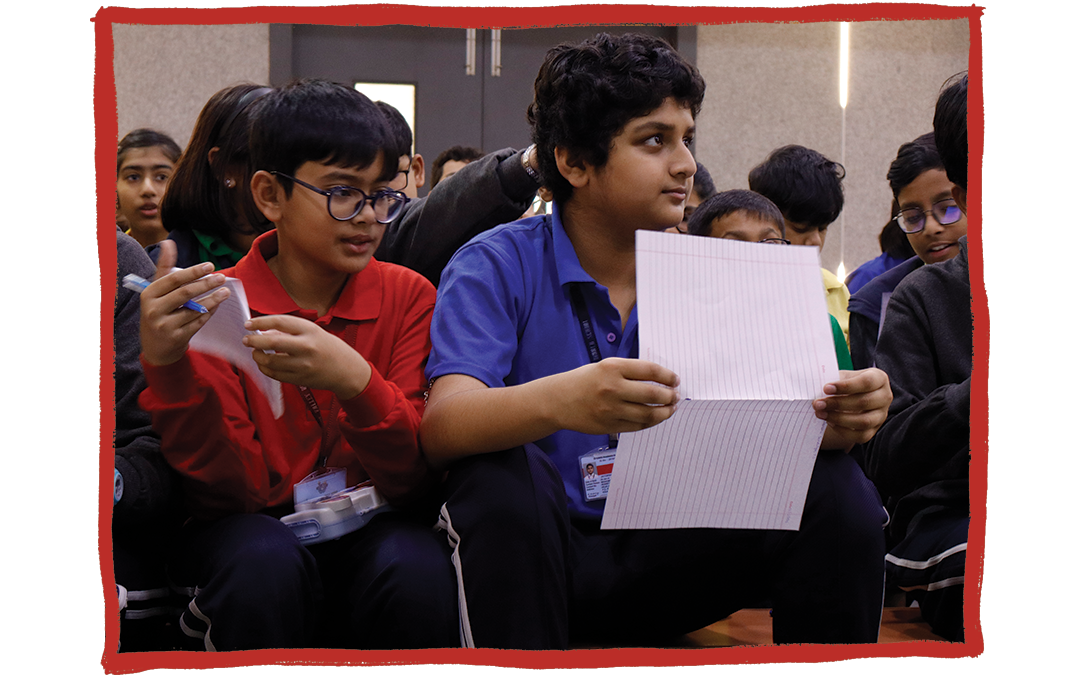 Indus Valley World School (IVWS)