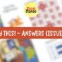 Try This! – Answers (Issue 1)