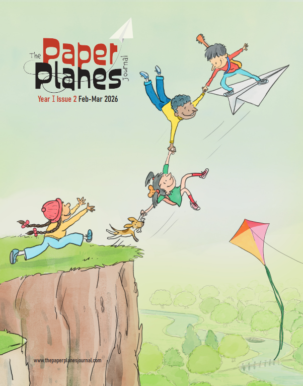 The Paper Planes Journal - Year 1, Issue 2 [Feb-Mar 2026]