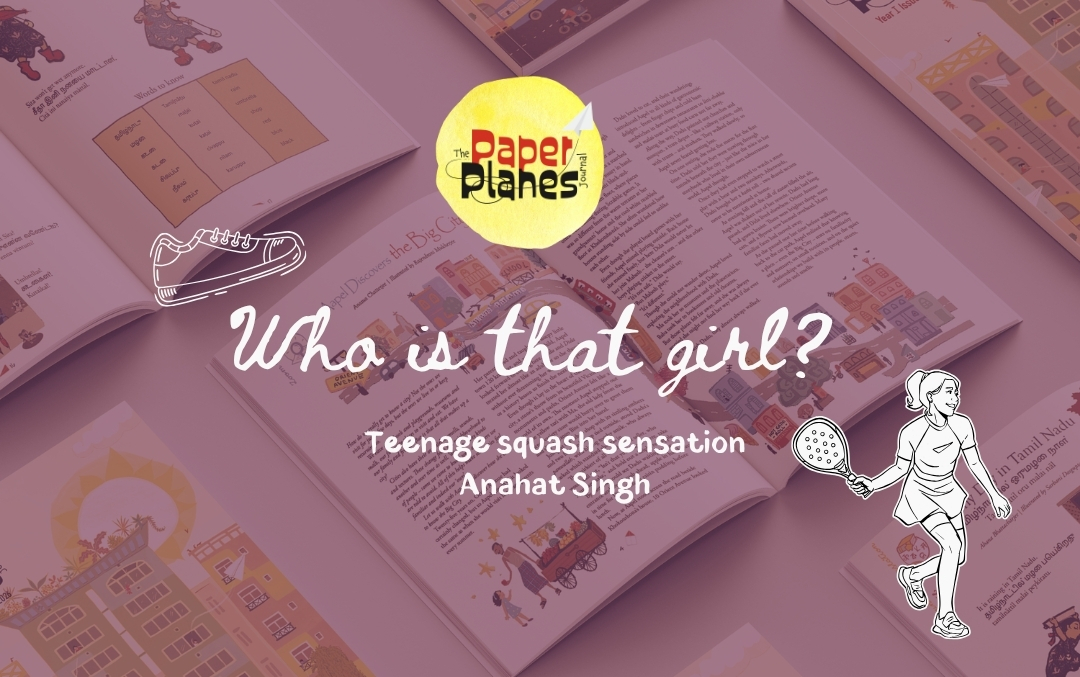 Who is that girl? Teenage Squash sensation Anahat Singh