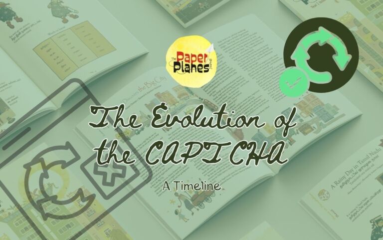 The Evolution of the Captcha