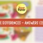 Find the Differences – Answers (Issue 3)
