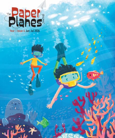 The Paper Planes Journal - Subscription (1 Year, Bimonthly)