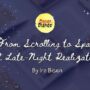 From Scrolling to Space: A Late-Night Realization
