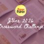 June 2026 Crossword Challenge