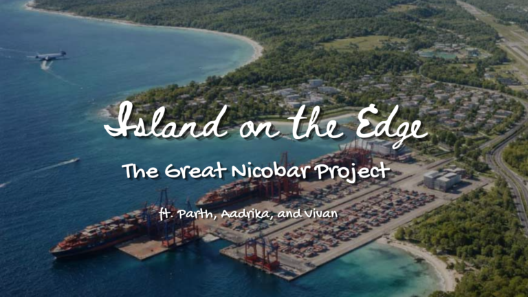 The Great Nicobar Project Podcast