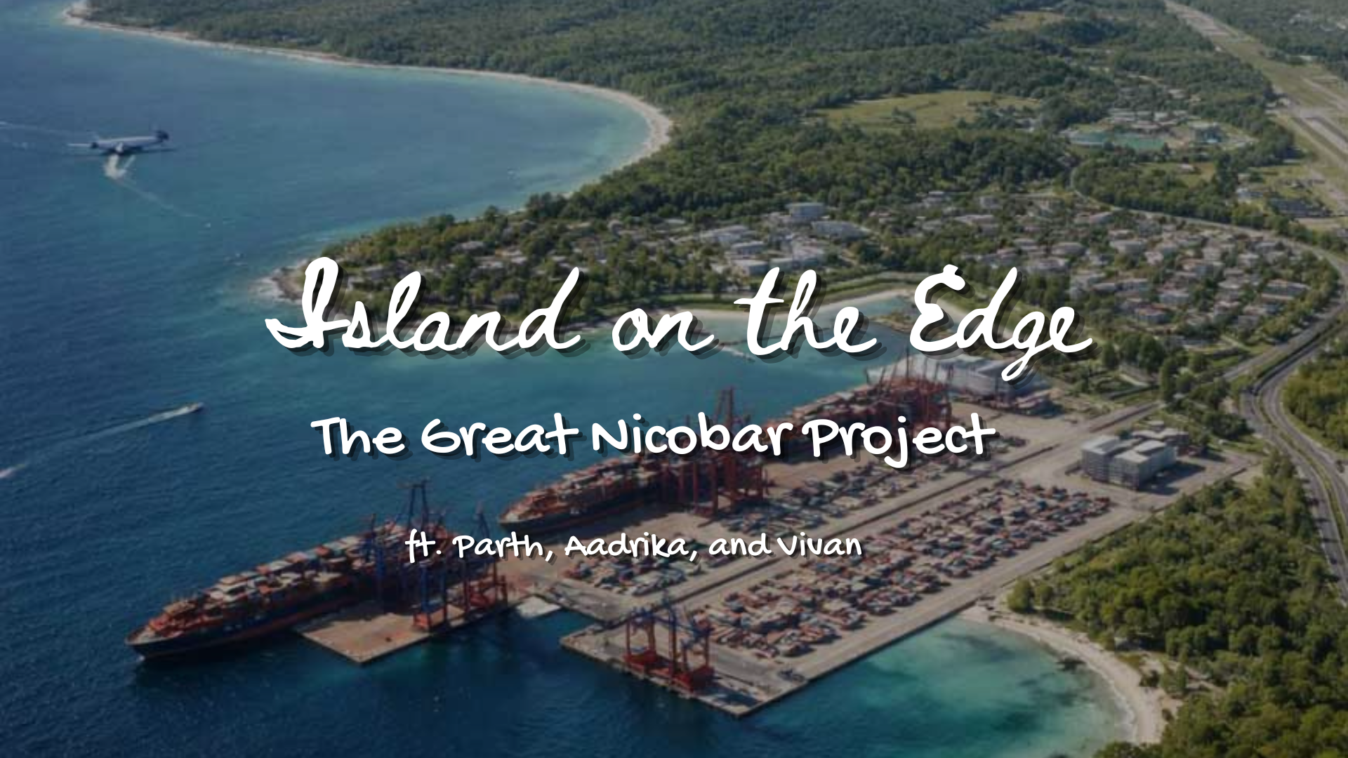 The Great Nicobar Project Podcast