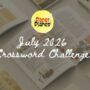 July 2026 Crossword Challenge