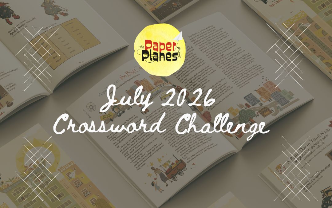 July 2026 Crossword Challenge
