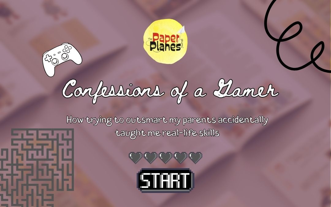 Confessions of a Gamer