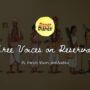 Three Voices on Reservation