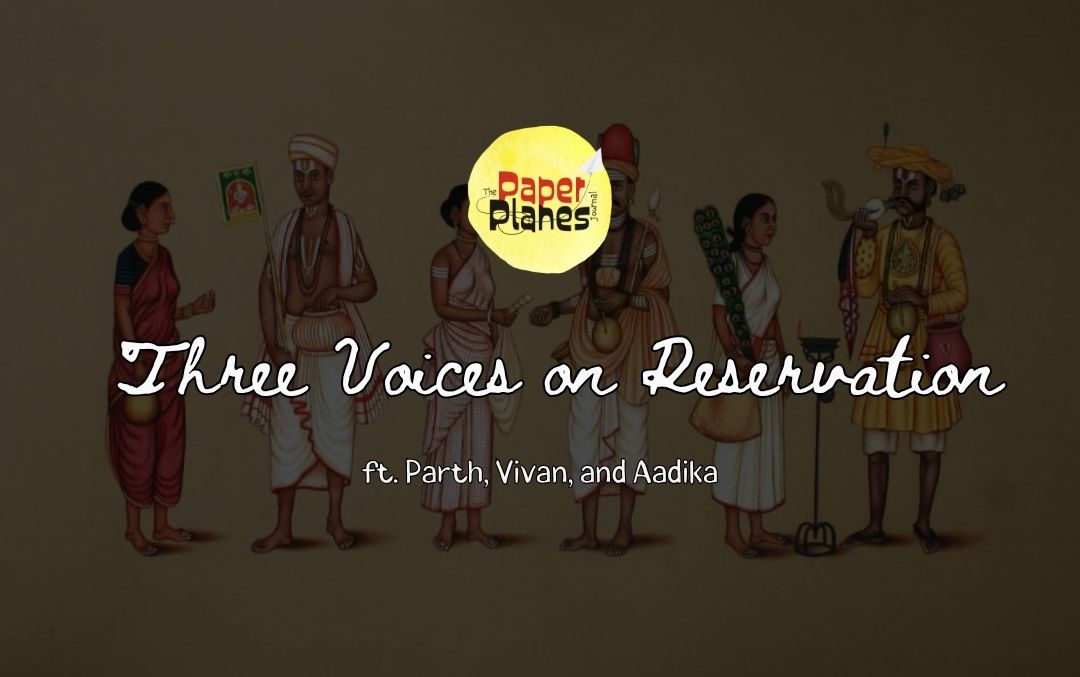 hree Voices on Reservation